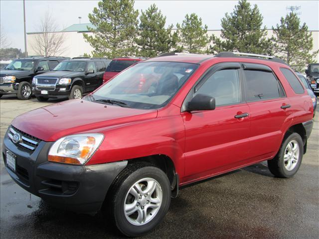 Kia Sportage Elk Conversion Van Sport Utility