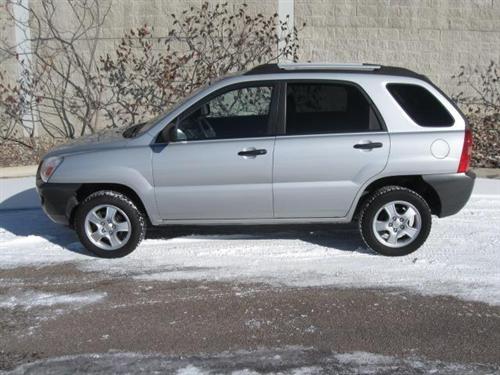 Kia Sportage 2006 photo 1