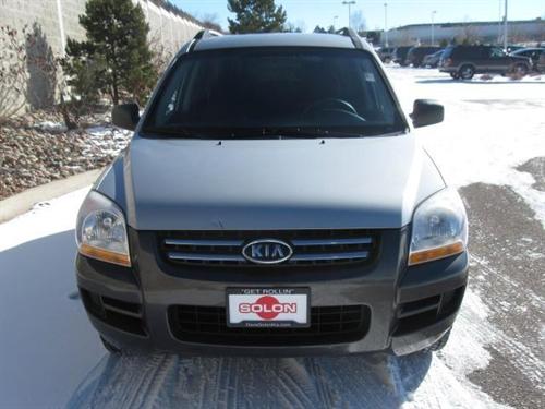 Kia Sportage 2006 photo 3