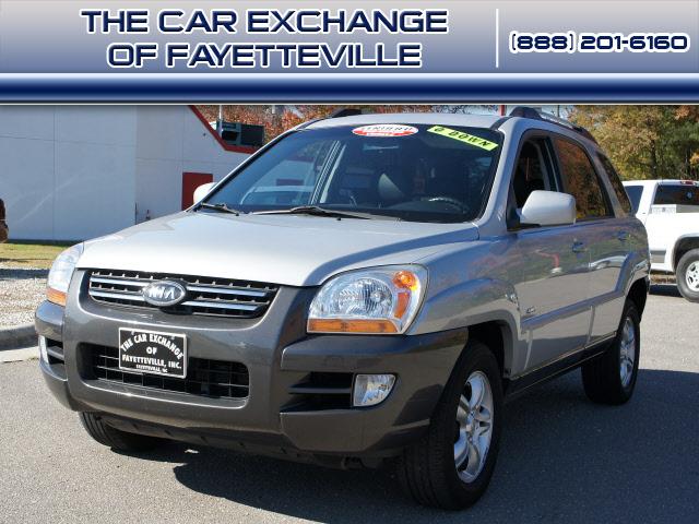 Kia Sportage Open-top Sport Utility