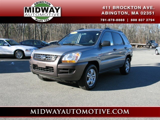 Kia Sportage 2.5sone Owner Unspecified