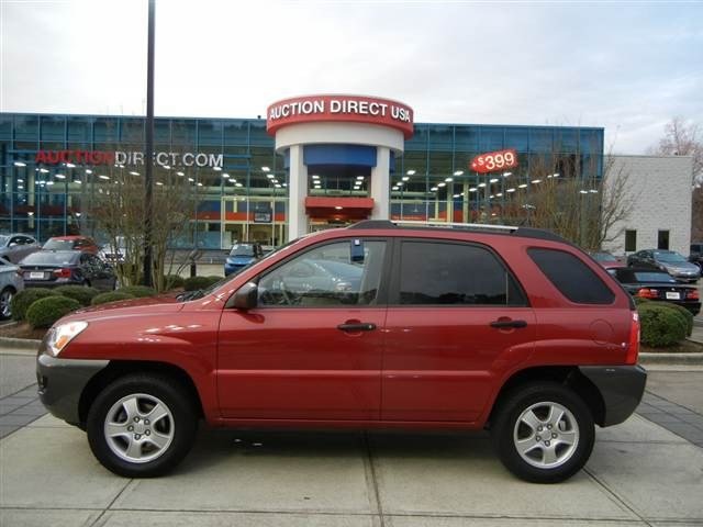 Kia Sportage Elk Conversion Van Unspecified