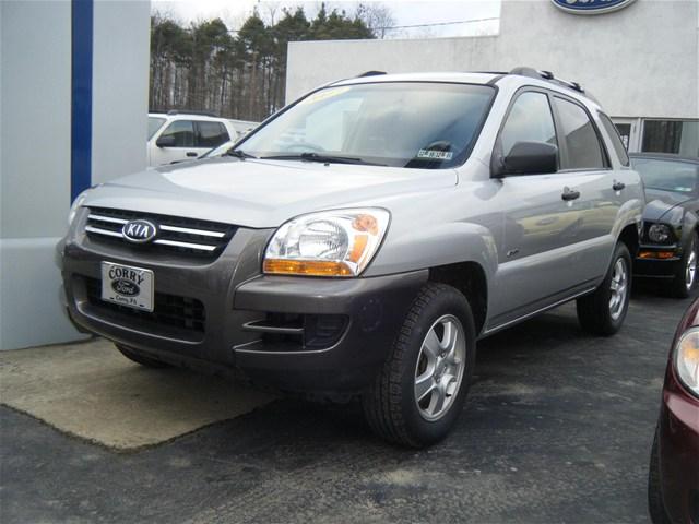 Kia Sportage Elk Conversion Van Sport Utility