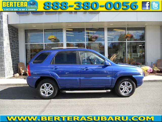 Kia Sportage 2.5sone Owner Unspecified