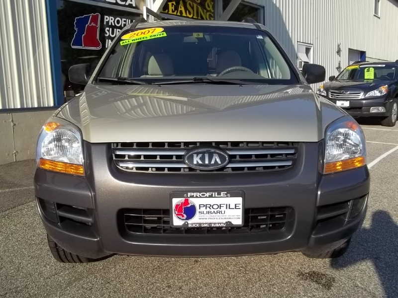 Kia Sportage 2007 photo 1