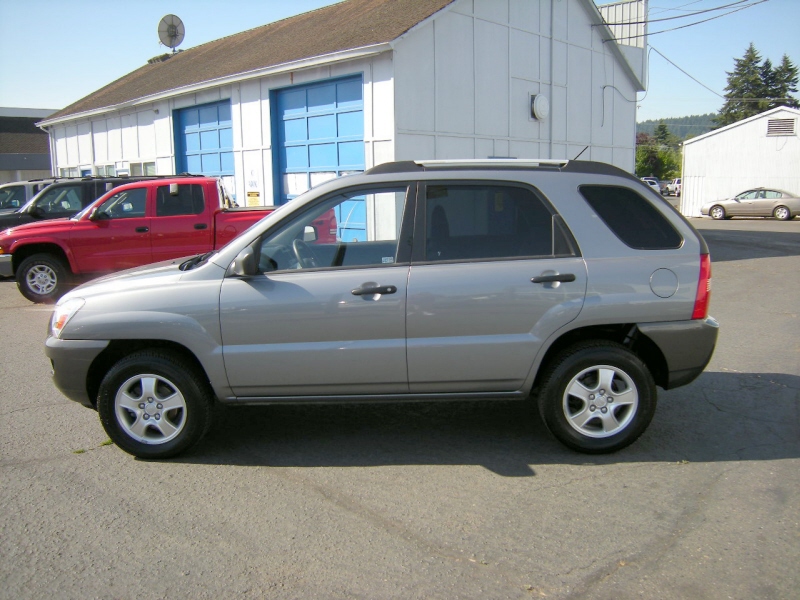 Kia Sportage 2007 photo 1