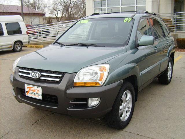 Kia Sportage Open-top Sport Utility