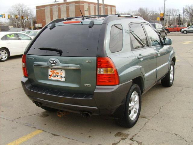 Kia Sportage 2007 photo 1