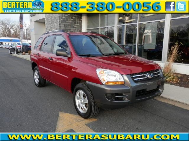 Kia Sportage 2.5sone Owner Unspecified