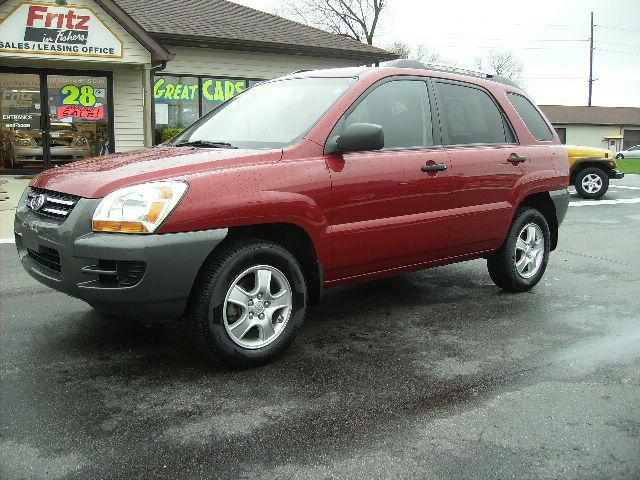 Kia Sportage Elk Conversion Van Sport Utility