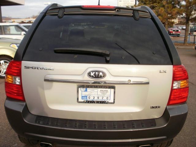 Kia Sportage 2008 photo 4