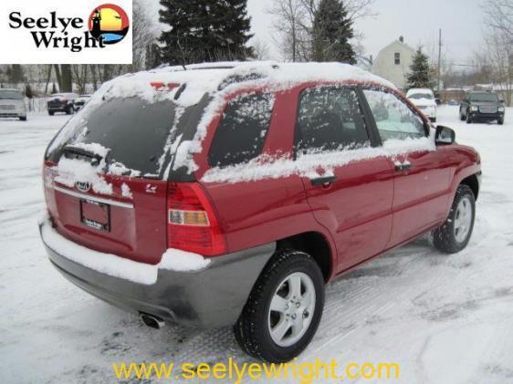 Kia Sportage Unknown Unspecified