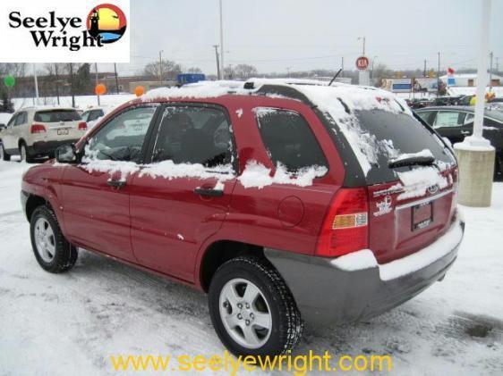 Kia Sportage 2008 photo 1