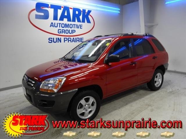 Kia Sportage Elk Conversion Van Unspecified