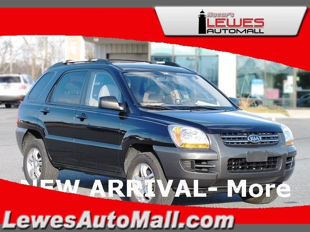 Kia Sportage 2.5sone Owner Unspecified