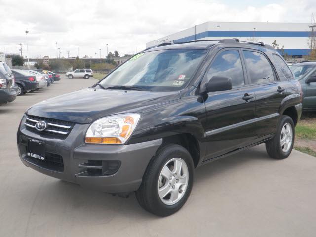 Kia Sportage Elk Conversion Van Sport Utility