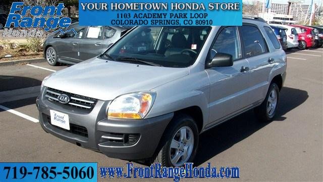 Kia Sportage 2.5sone Owner Unspecified