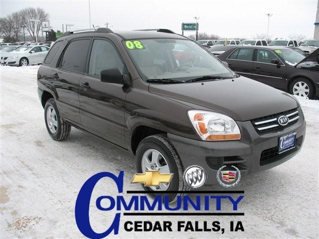 Kia Sportage Elk Conversion Van Sport Utility