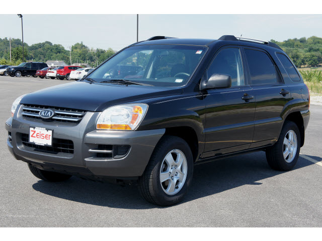 Kia Sportage 2.5sone Owner Unspecified