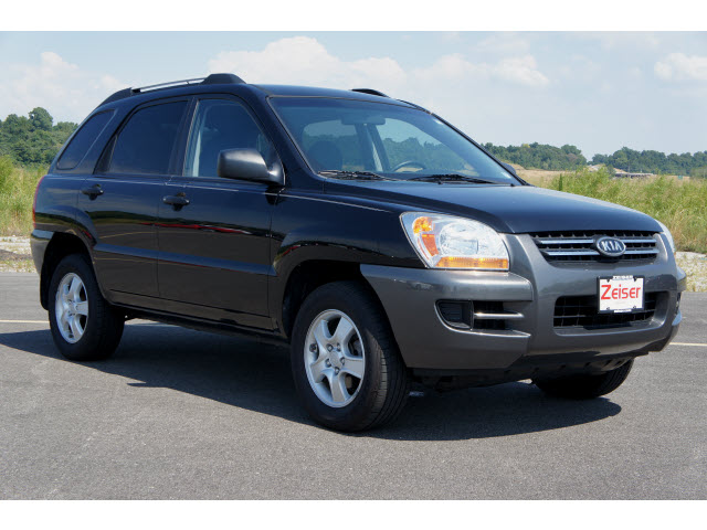 Kia Sportage 2008 photo 2