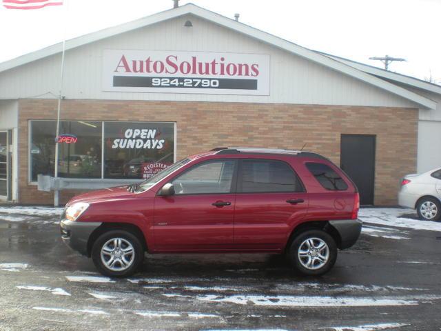 Kia Sportage Unknown Sport Utility