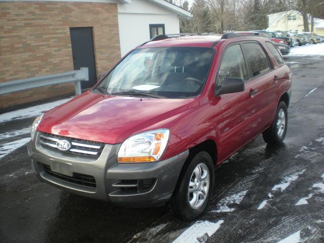 Kia Sportage 2008 photo 1