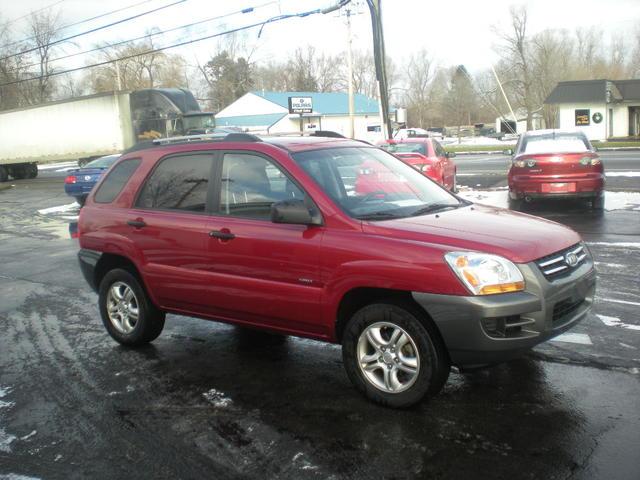 Kia Sportage 2008 photo 3