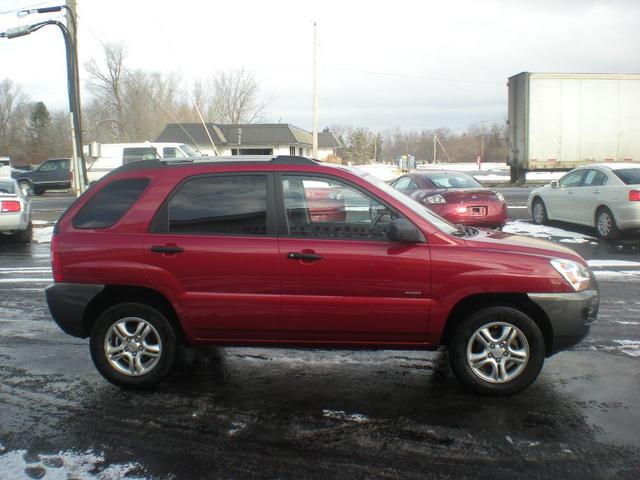 Kia Sportage 2008 photo 4