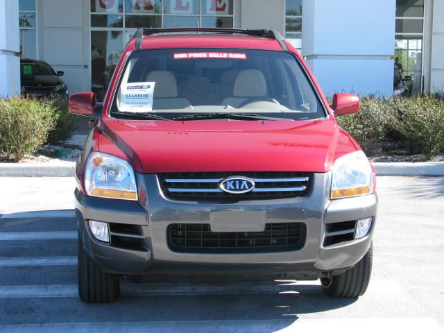 Kia Sportage 2008 photo 2