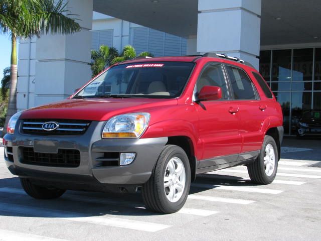 Kia Sportage 2008 photo 3