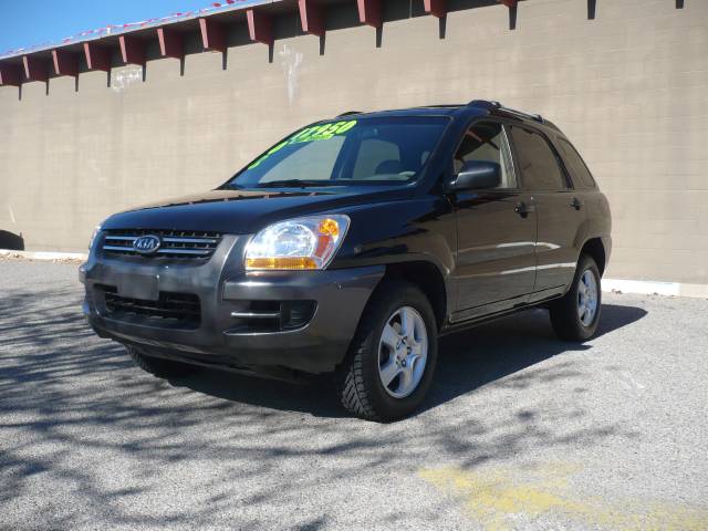 Kia Sportage Elk Conversion Van Sport Utility