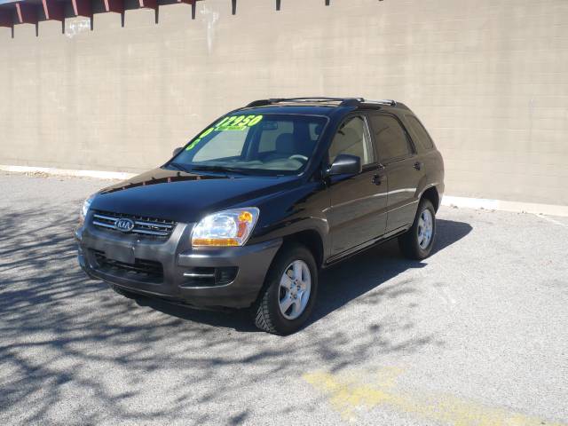Kia Sportage 2008 photo 1