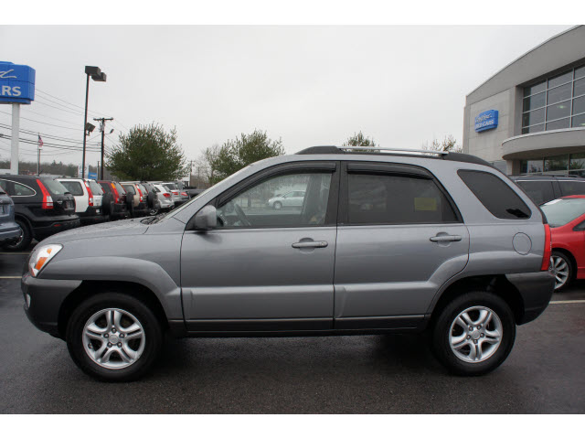 Kia Sportage 2008 photo 1