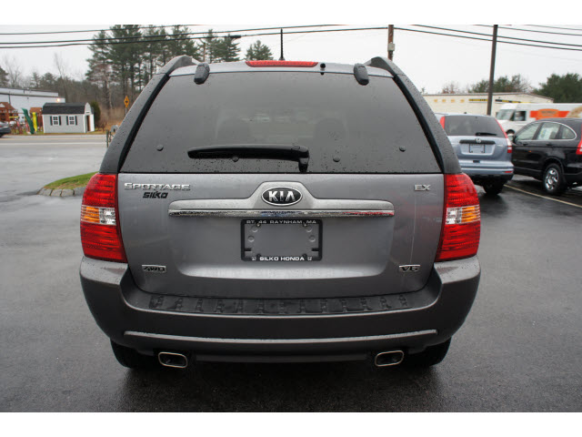 Kia Sportage 2008 photo 3