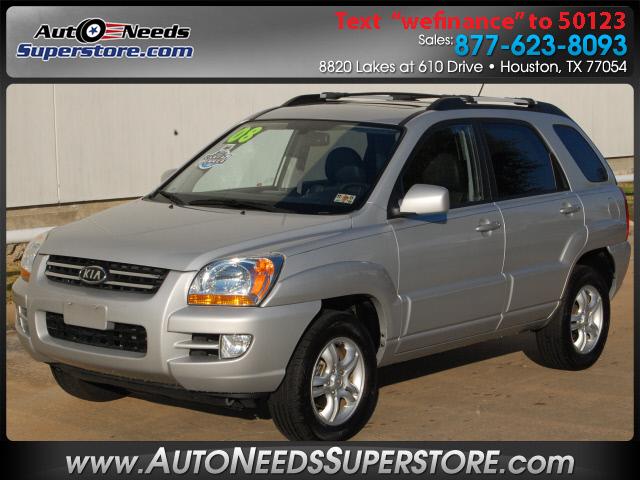 Kia Sportage Open-top Sport Utility