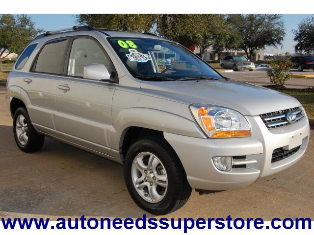 Kia Sportage 2008 photo 2