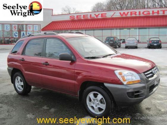 Kia Sportage Unknown Unspecified