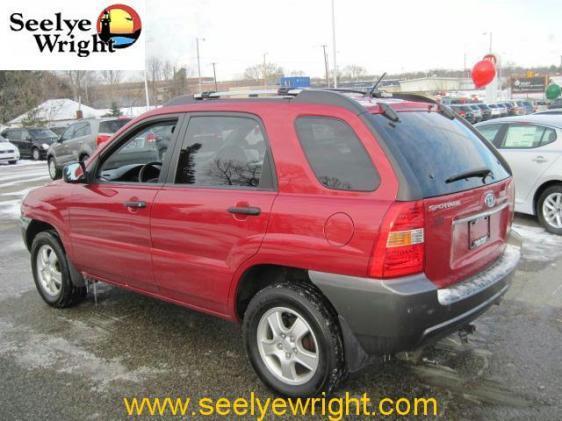 Kia Sportage 2008 photo 1