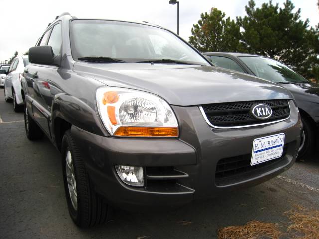 Kia Sportage 2008 photo 1