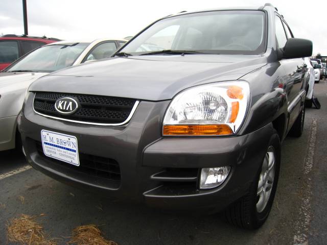 Kia Sportage 2008 photo 4