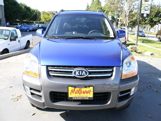 Kia Sportage 2008 photo 1