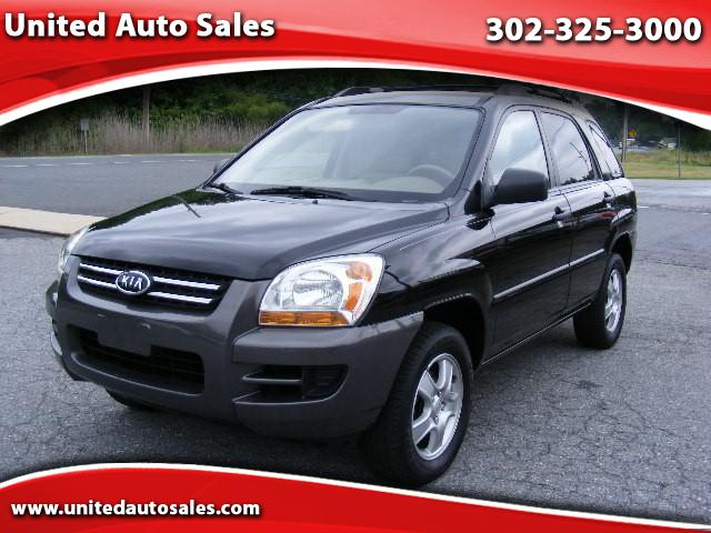 Kia Sportage 2.5sone Owner Unspecified