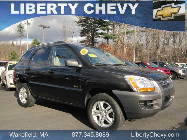 Kia Sportage 2.5sone Owner Unspecified