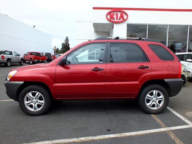 Kia Sportage 2008 photo 10