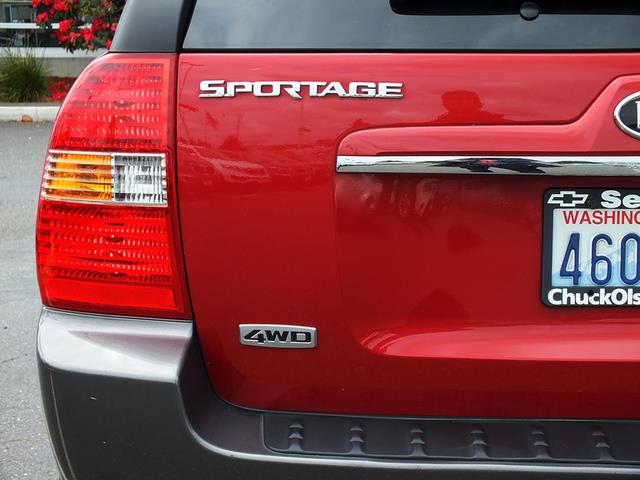 Kia Sportage 2008 photo 26