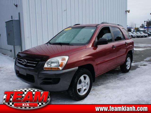 Kia Sportage 2.5sone Owner Unspecified