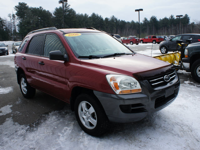 Kia Sportage 2008 photo 2