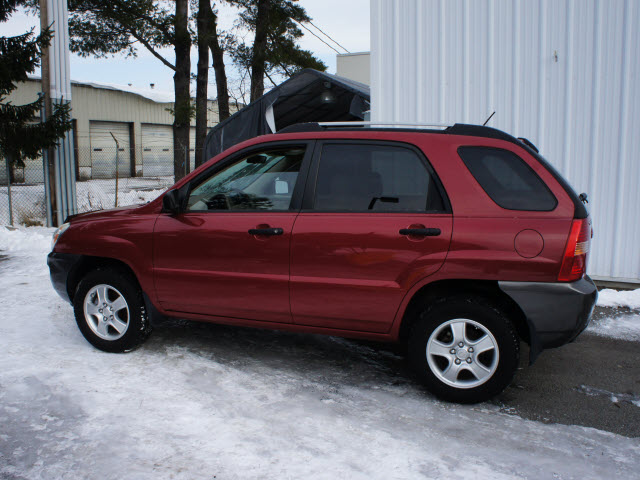 Kia Sportage 2008 photo 3