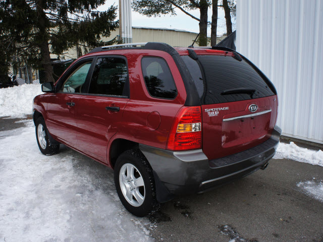 Kia Sportage 2008 photo 4