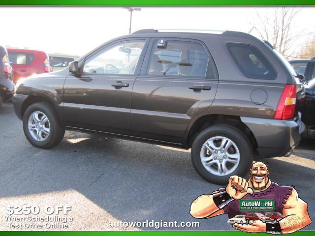 Kia Sportage 2008 photo 1
